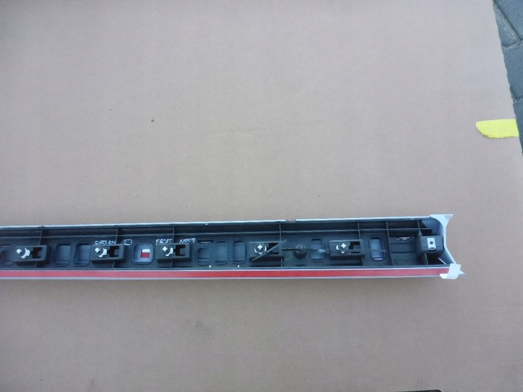 фото №7, Vw arteon молдинг двері лівий перед nowa оригінал