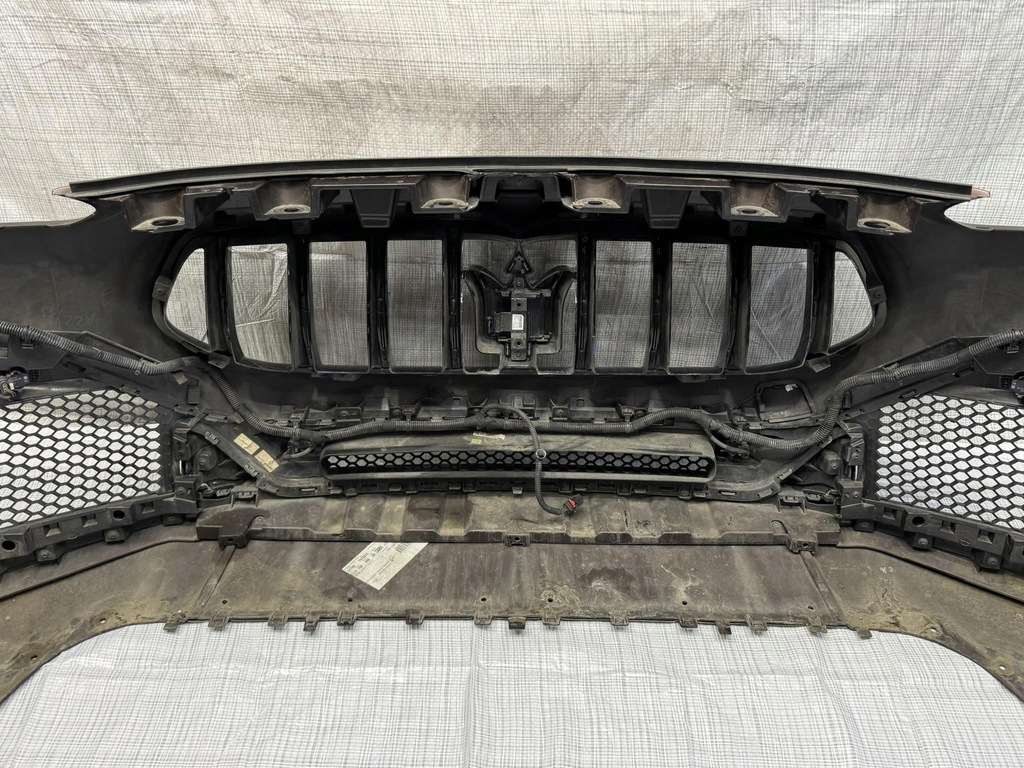 фото №12, Бампер передний карбон карбон maserati grecale trofeo trofeo