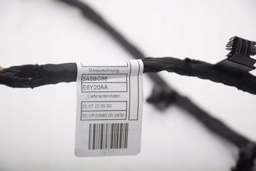 фото №16, Bmw 7 g70 жгут pdc электропроводка бампера перед