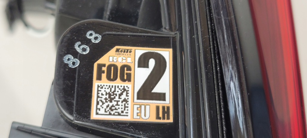 фото №15, Лампа левая задняя led toyota aygo ii lift 2018- koito 0h-29