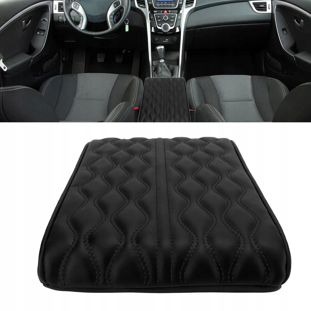 фото №7, Накладка na підлокітники автомобільні, накладка na консоль середня 32x21cm