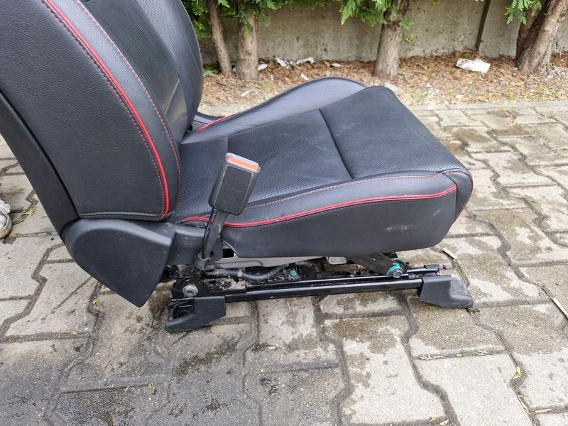 фото №7, Kia sportage iv 4 gt line gtline сидіння водія лівий перед eu шкіра