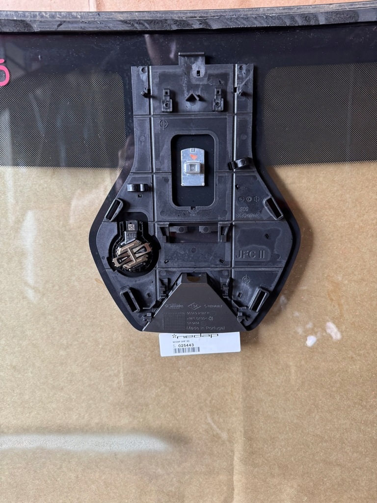 фото №2, Renault espace v lift 2019 скло передня перед лобове датчик радар камера