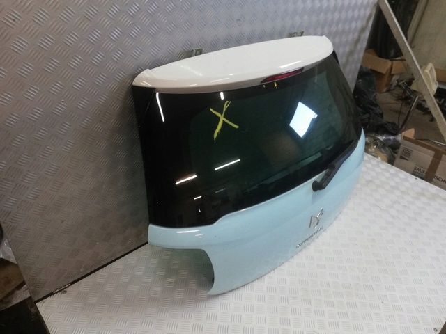 фото №3, Кришка багажника задня задня citroen ds3 kqx kwf