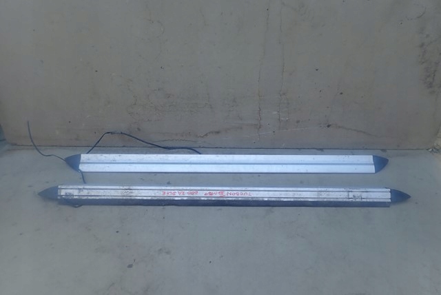 фото №1, Молдинг поріг ліва права hyundai tucson 3 iii 15-