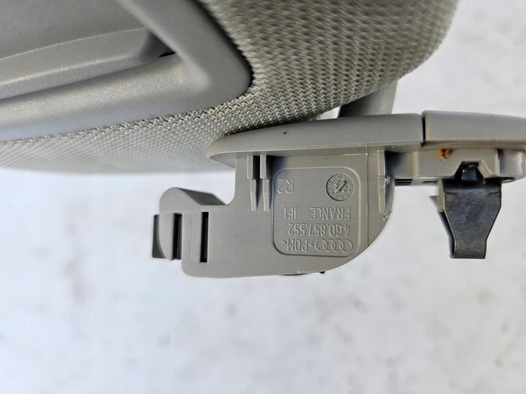 фото №5, Защита солнцезащитная правая козырёк правый audi a6 c7 4g a7 mondsilber