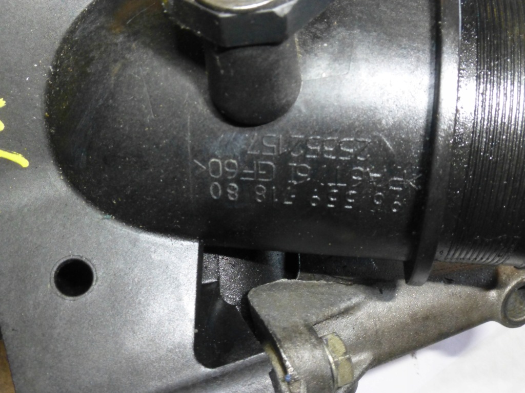 фото №4, Дросельна заслінка 9655971880 mini r56 1,6d