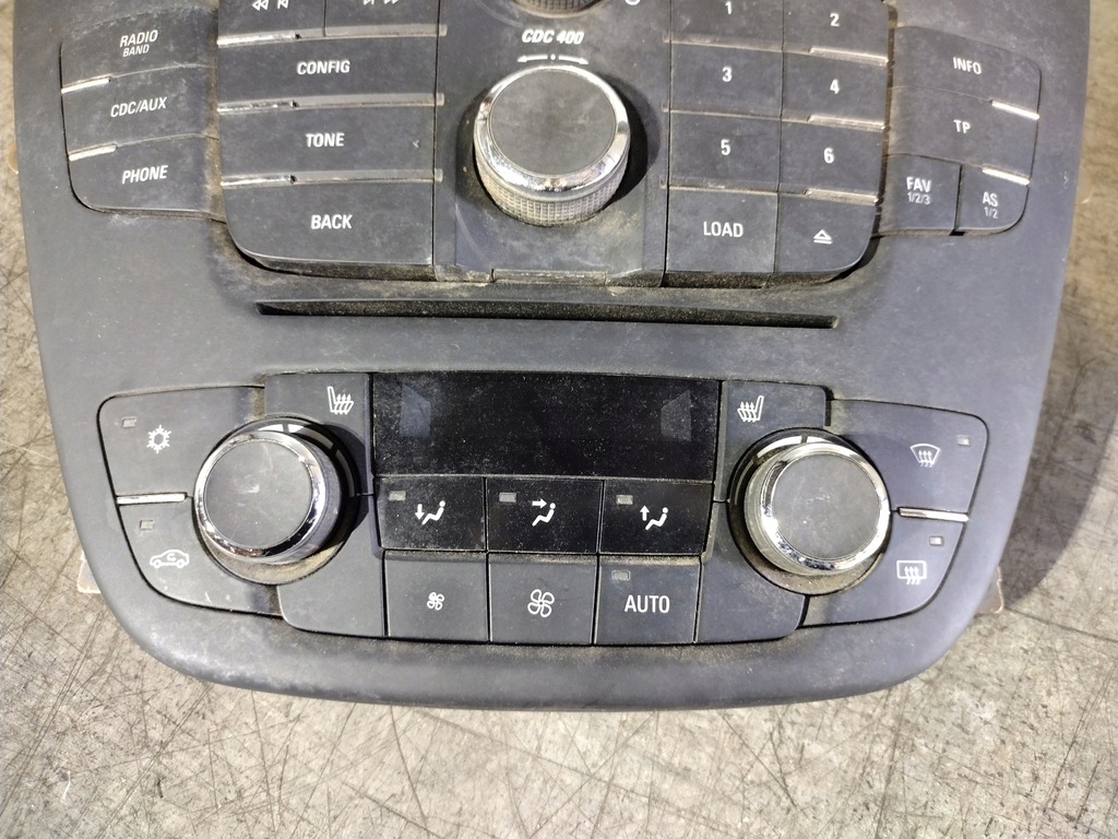 фото №2, Рамка радіо панель кондиціонера opel insignia a