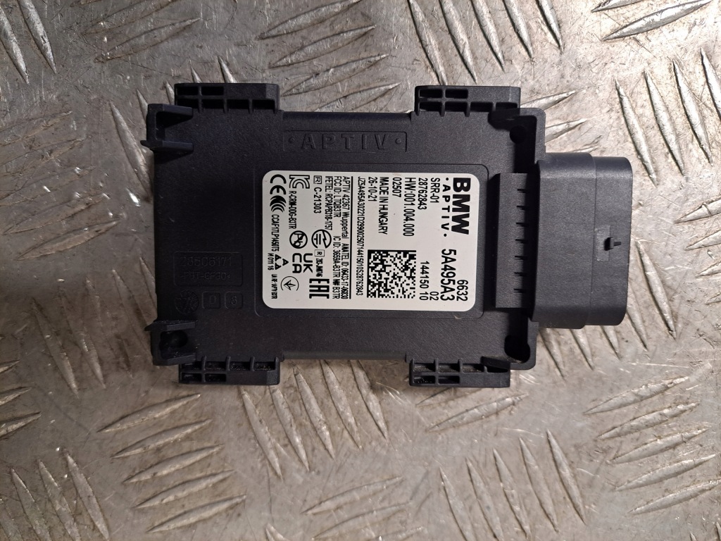 фото №2, Bmw 8 m850ix g16 радар ассистент переключения поперечина движения 5a495a3