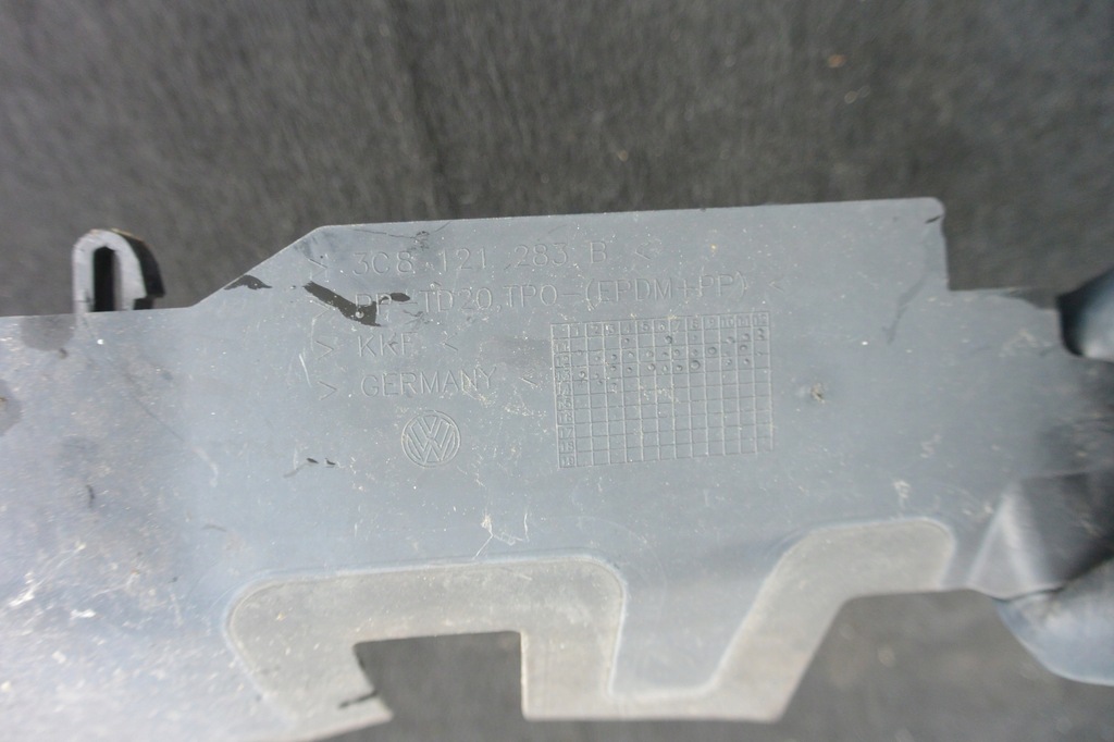 фото №8, Воздуховод впуск воздуха cłodnicy левая правая vw cc lift 12- kpl