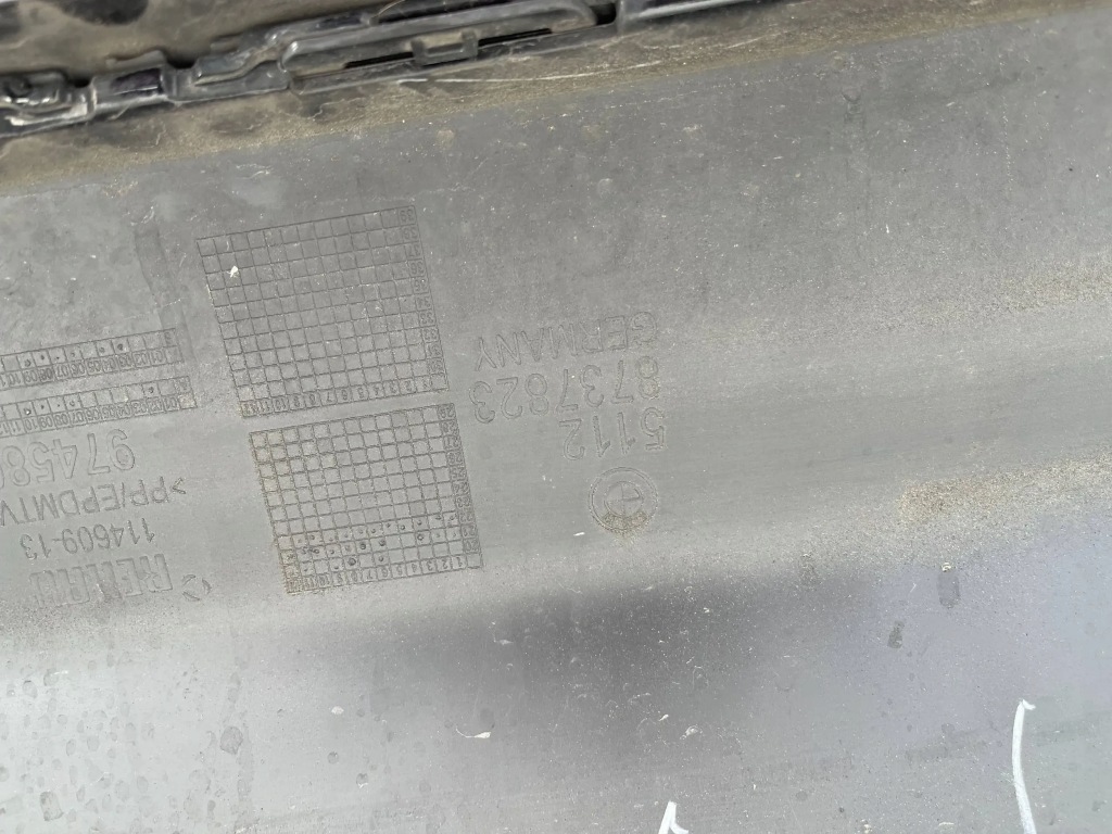 фото №13, Bmw ix ix20 m-pakiet бампер задня задній 8737823 8737822 65"0a"