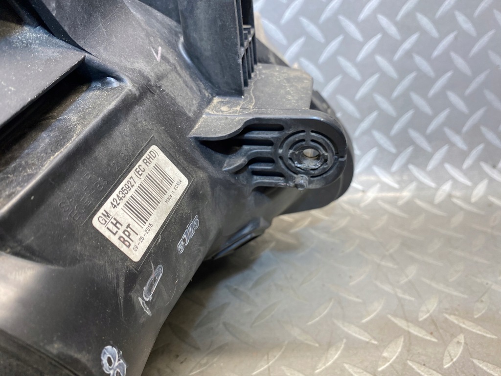 фото №10, Фара лампа лівий opel mokka оригінал gm kompletny