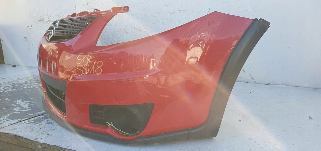 фото №8, Suzuki sx4 lift бампер перед передній