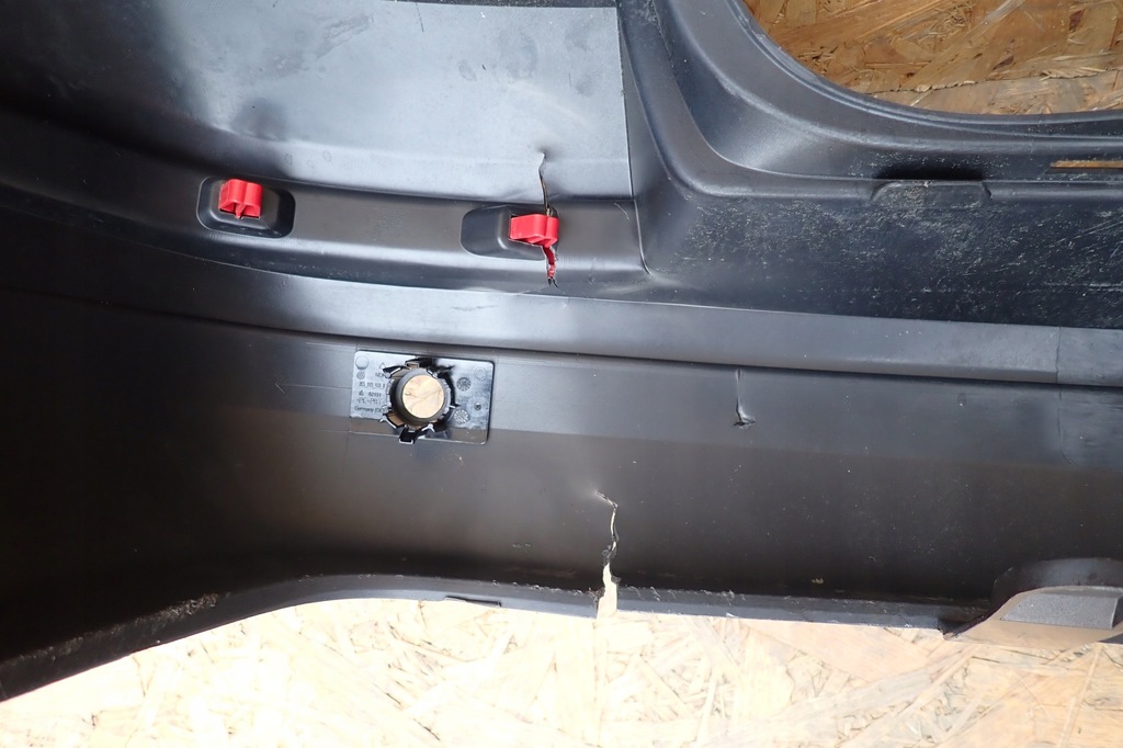 фото №11, Vw t6 lift multivan 7l0 бампер задня задній