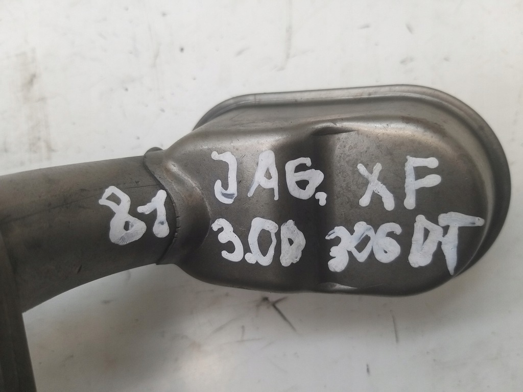 фото №11, Маслоприёмник маслоприёмник насоса масла hdi 3.0 d td 306dt jaguar xf i x250 xj 4r8q-6615-af