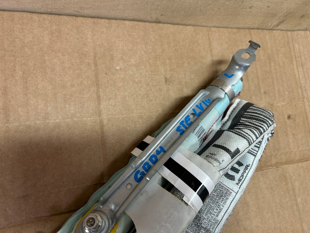 фото №3, Alfa romeo stelvio шторка безопасности левая подушка безопасности 00505353430