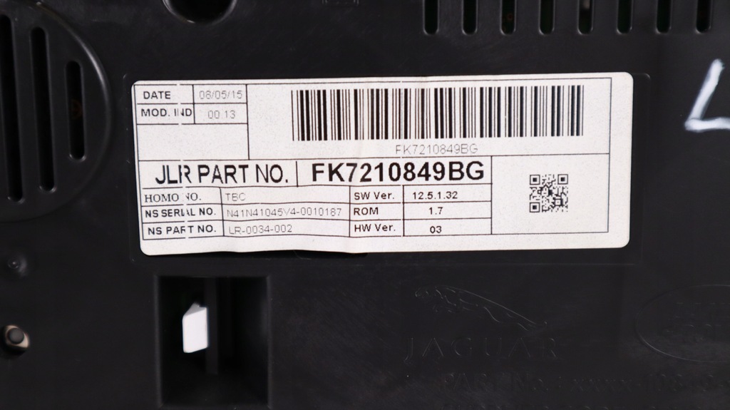 фото №7, Land rover discovery sport l550 2.2 d счетчик приборная панель приборы fk7210849bg