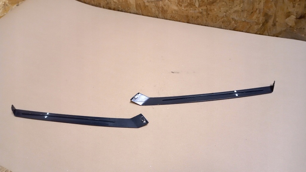 Mercedes w 124 94 r молдинг стійка c Оригінал