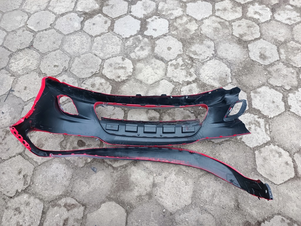 фото №10, Бампер перед передній dodge charger srt 2015-