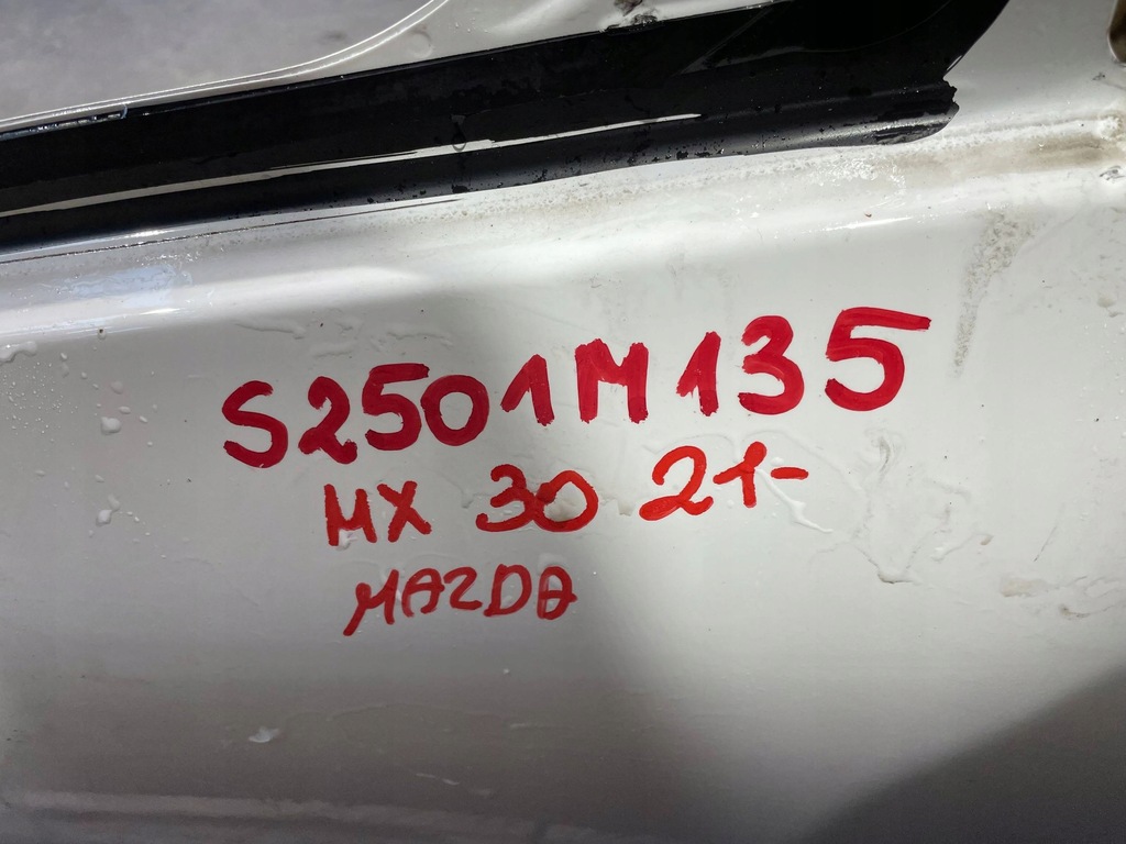 фото №9, Mazda mx30 mx-30 21- дверь левая задняя задние