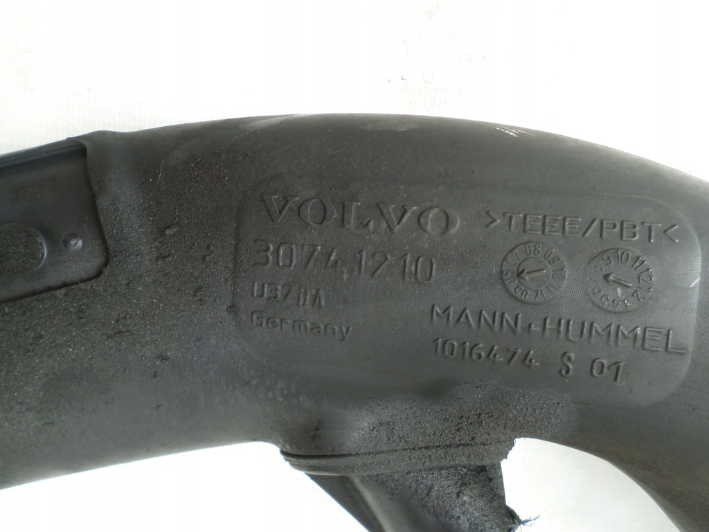 фото №3, Труба інтеркулер volvo c70 ii 30741210