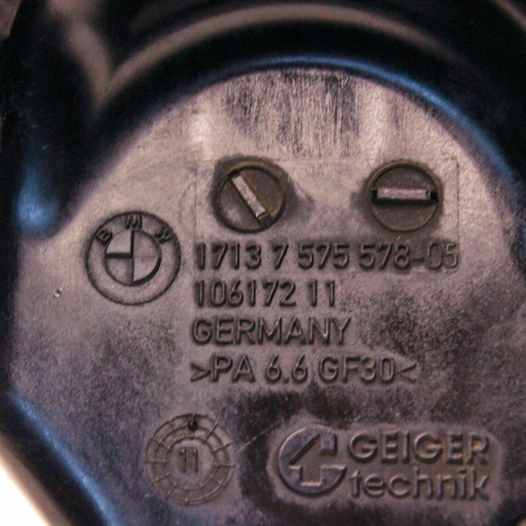 фото №5, Bmw 5 gt f07 2012 бак расширительный охлаждающая жидкость 7575578