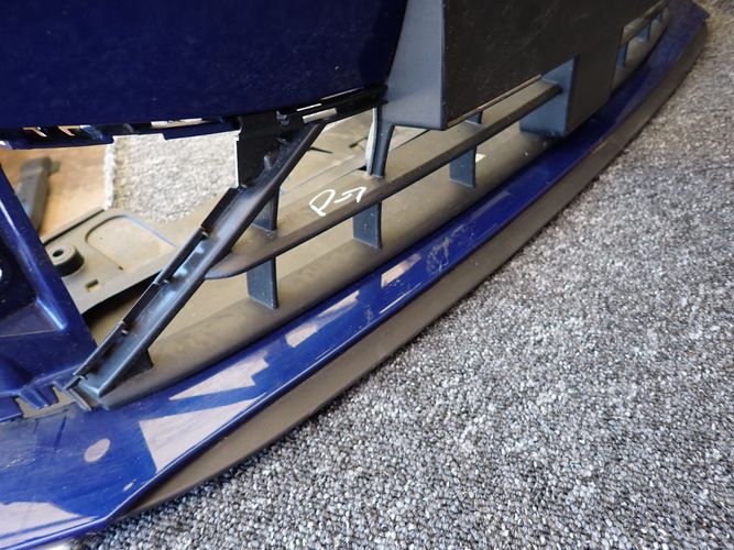 фото №11, Seat leon iv бампер передний перед