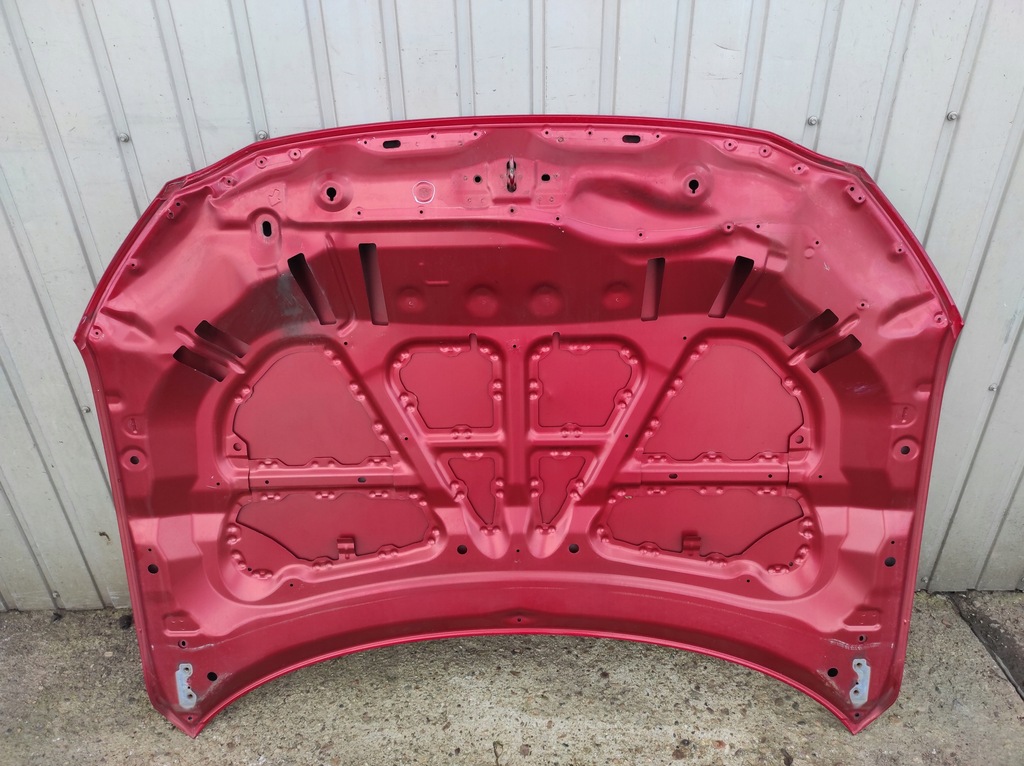 фото №5, Mazda cx3 cx-3 14- капот крышка двигателя