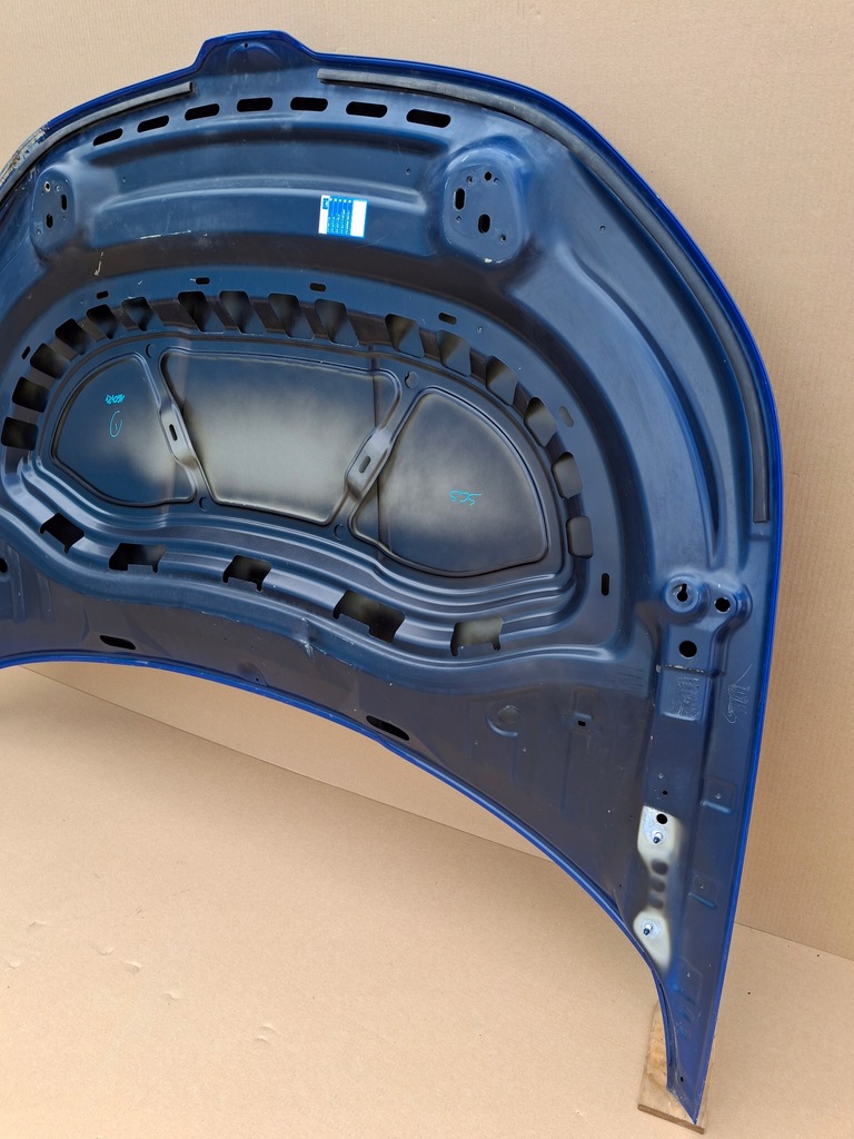 фото №12, Skoda kodiaq капот крышка двигателя