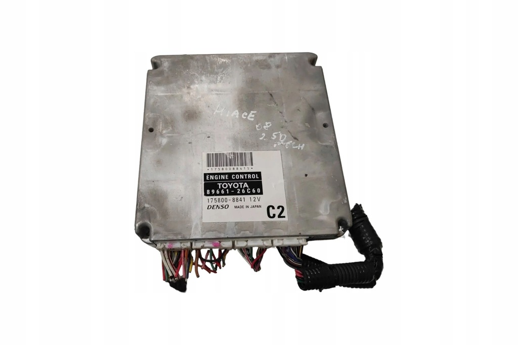 фото №1, Toyota hiace h200 2005 блок управления / модуль ecu