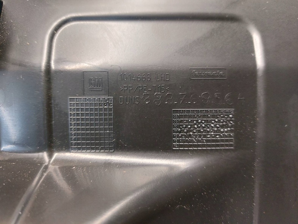 фото №10, Бардачок пасажира opel insignia a lift 1.6 t 13308550 13308554 1014668