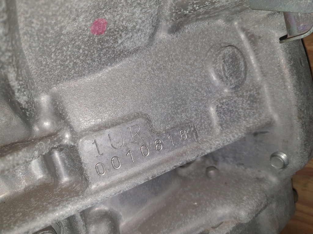 Двигун lexus ls460 4.6 1ur-fse 1ur - комплектний Київ