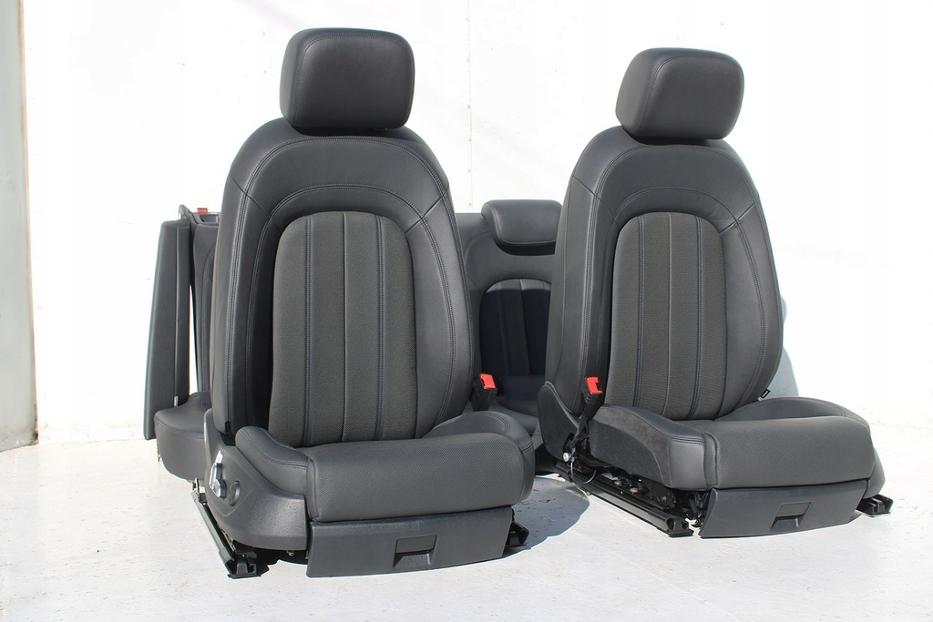 фото №6, Audi a6 сиденья комплект сидений сидений сиденья сиденье обивка 4g кожа ko