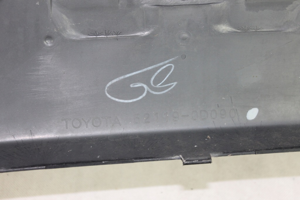 фото №12, Бампер перед передний toyota yaris i lift fl 2003-2004 lifting