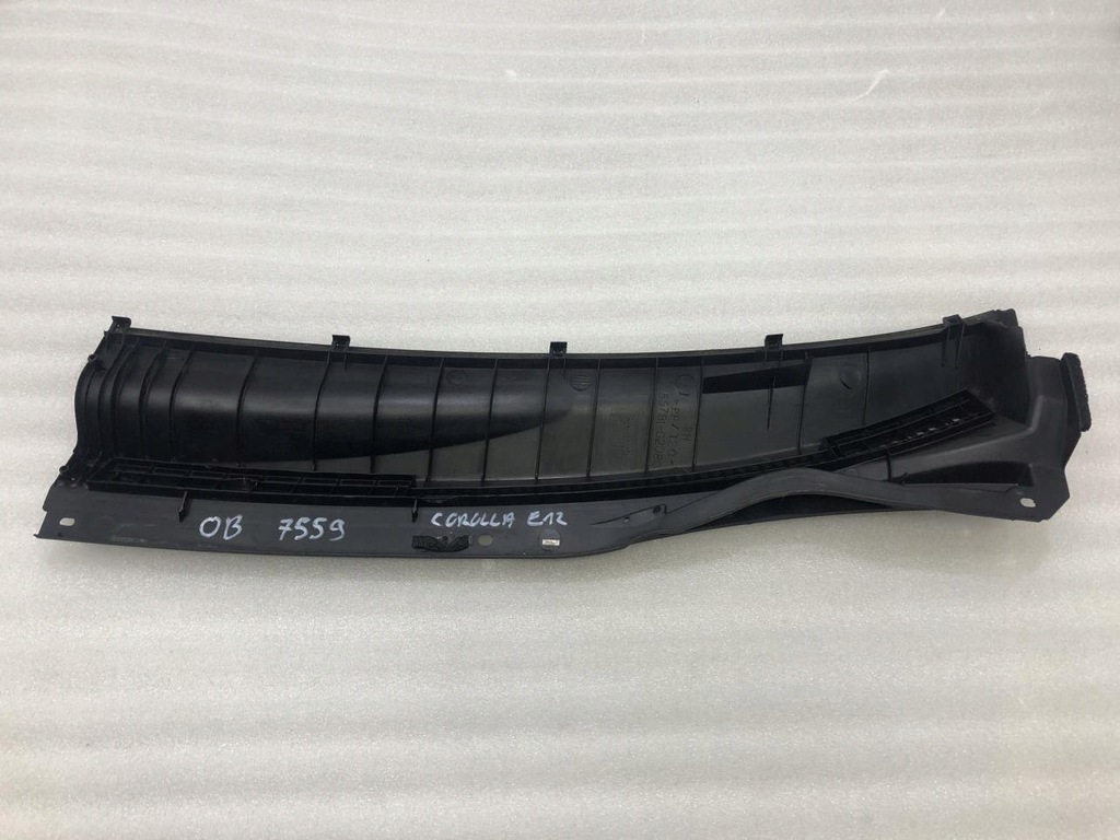 фото №9, Жабо праве toyota corolla e12 120 55781-02080