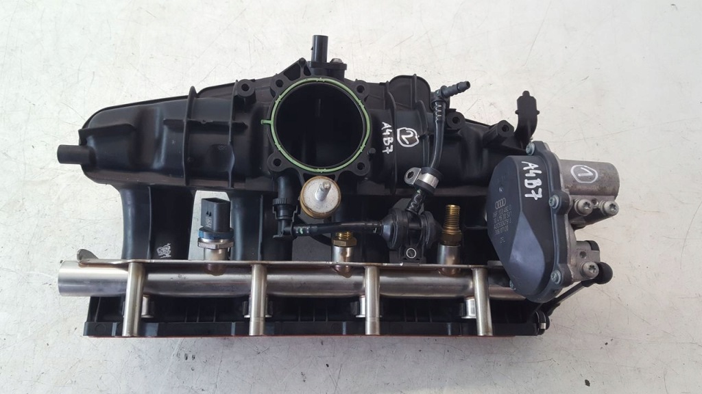 фото №1, Колектор всмоктуючий audi a4 b7