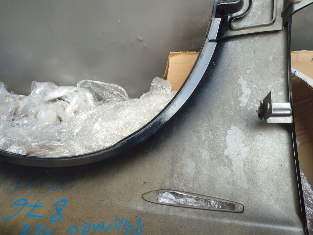 Крила лівий перед передній alfa romeo model 159 09.05-12.12r 876 оригінал Доставка