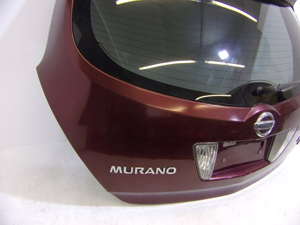 фото №7, Кришка багажника задня задня nissan murano z50 z-50 2005