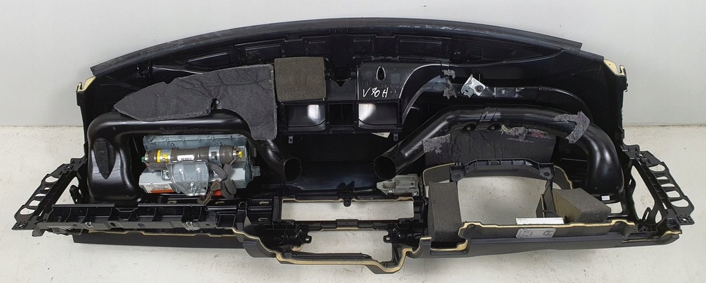 фото №11, Приборная панель консоль подушки безопасности ремни volvo v70 iii оригинал