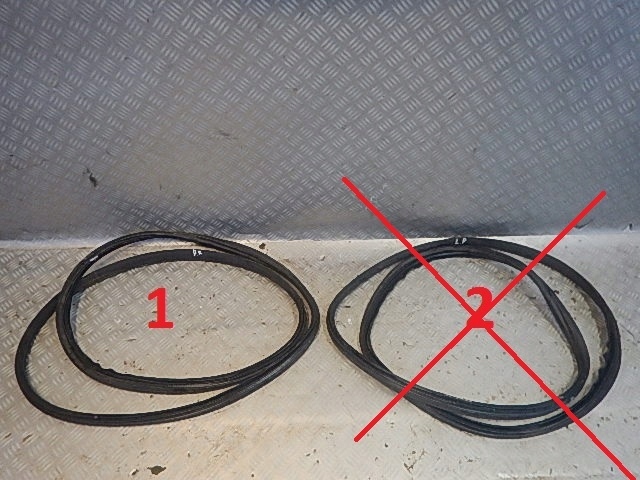 фото №1, Ford ka ii mk2 прокладка вокруг дверь правая