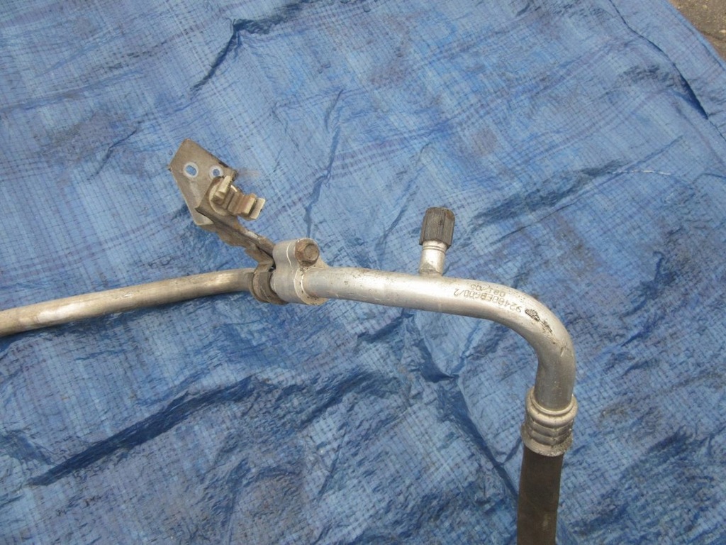 фото №4, Pathfinder r51 2.5d шланг трубка кондиціонера eu