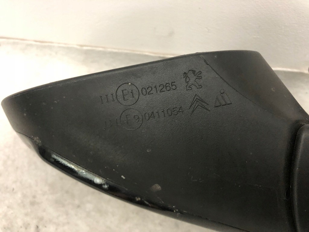 фото №6, Зеркало левая 5 pin peugeot 301 kgq 0411054