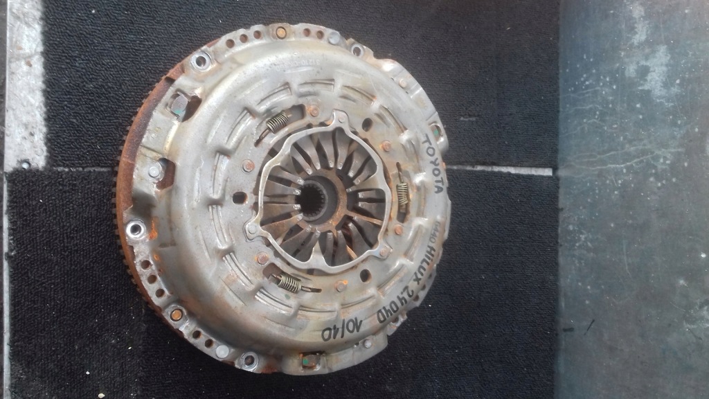 фото №1, Сцепление 2.4 toyota hilux viii 31210-0k360