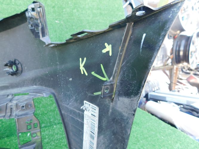 фото №7, Audi a4 b9 lift 19- бампер передний перед