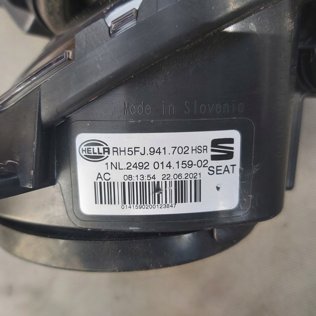 фото №5, Seat tarraco лампа противотуманная противотуманная фара led eu