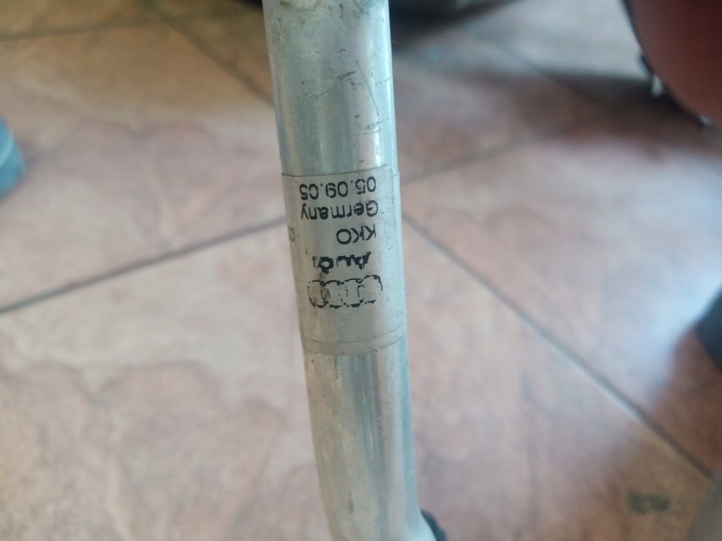 фото №9, Audi a4 b6 шланг кондиционера 8e1260712 #