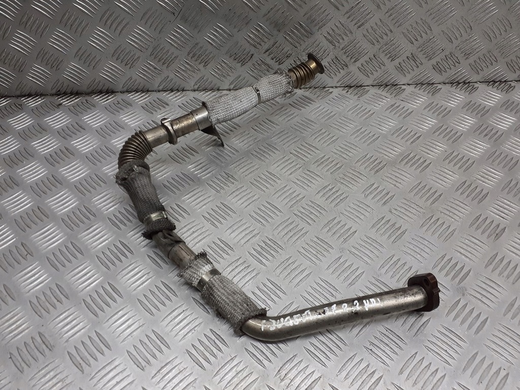 фото №1, Труба трубка шланг egr peugeot 607 2.2 hdi