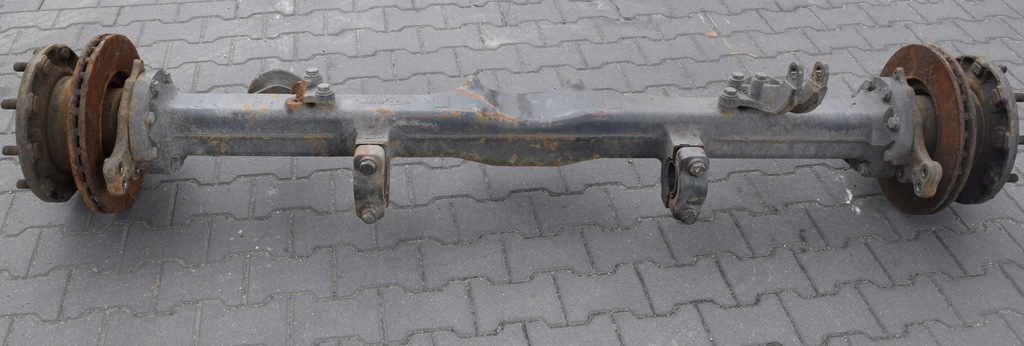 фото №1, Oś ведомая mercedes actros mp3