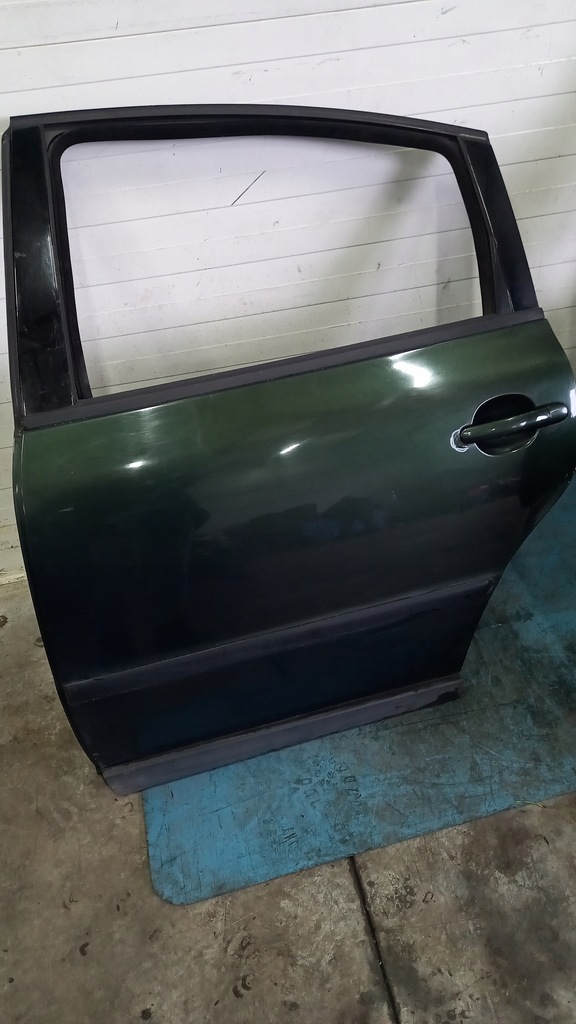 фото №1, Дверь левая задняя vw passat b5 97r sedan