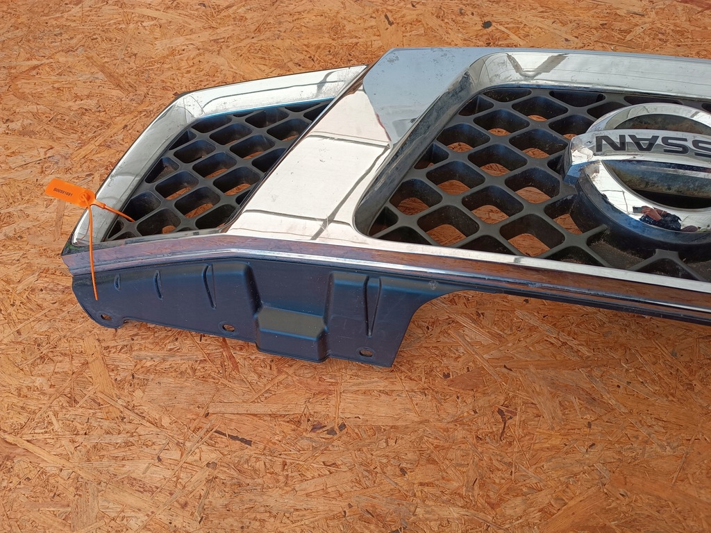 фото №13, Решётка решётка радиатора решётка радиатора бампера перед 2310eb400 nissan navara d40